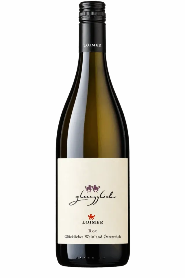 Gluegglich Rot, suché, 0,75 l