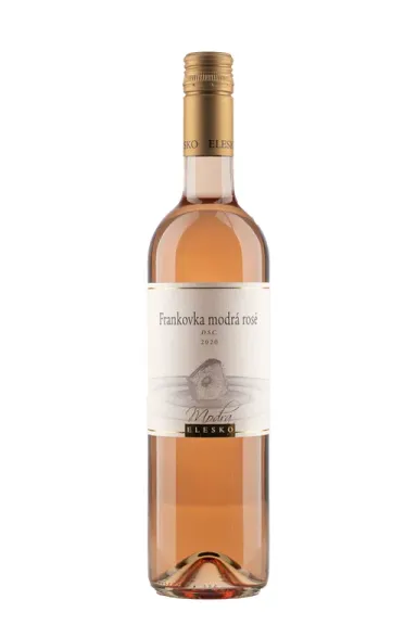 Frankovka modrá rosé D.S.C., ročník 2022, polosladké, 0,75 l