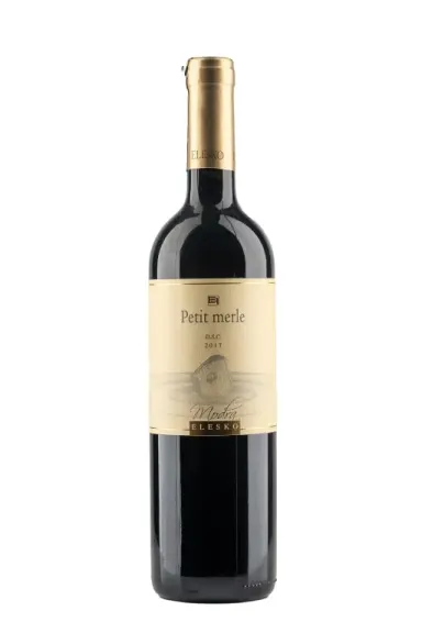 Merlot ročník 2021, suché, 0,75 l