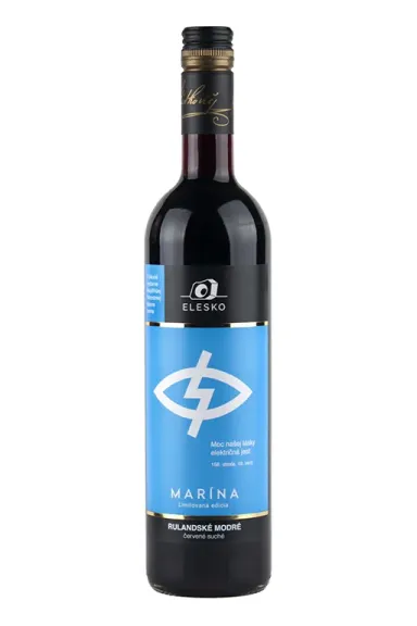 Marína Rulandské modré, ročník 2023, suché, 0,75 l