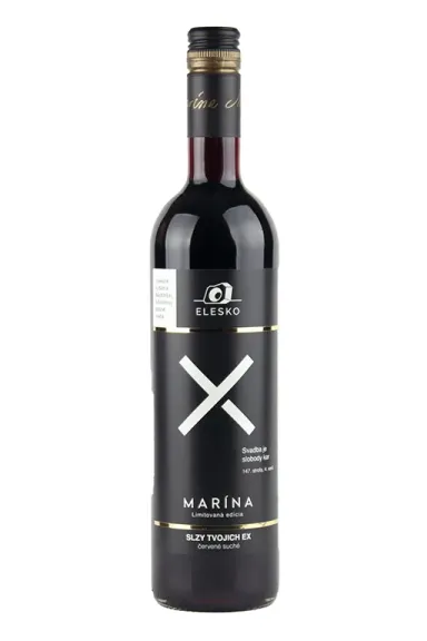 Red cuvée - Slzy tvojich ex, ročník 2023, suché, 0,75 l