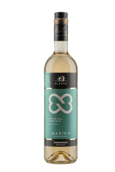 Marína Chardonnay, ročník 2025, suché, 0,75 l