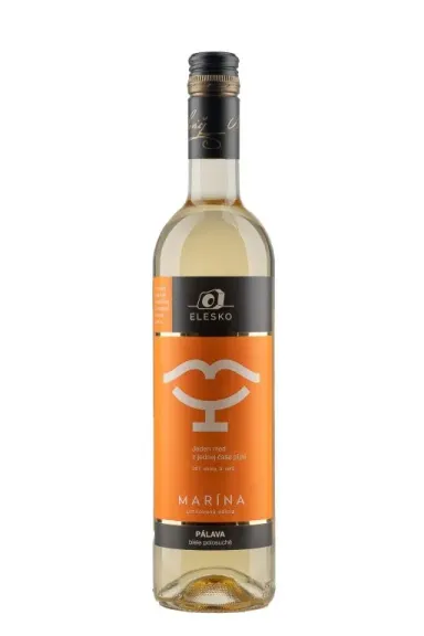 Marína Pálava, ročník 2024, polosuché, 0,75 l
