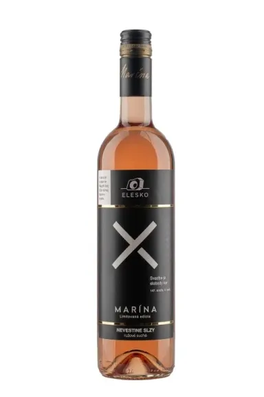 Rosé cuvée - Nevestine slzy, ročník 2023, suché, 0,75 l