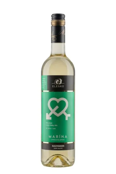 Marína Sauvignon, ročník 2025, suché, 0,75 l
