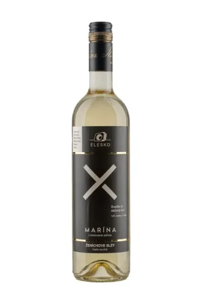 White cuvée - Ženíchove slzy, ročník 2023, suché, 0,75 l