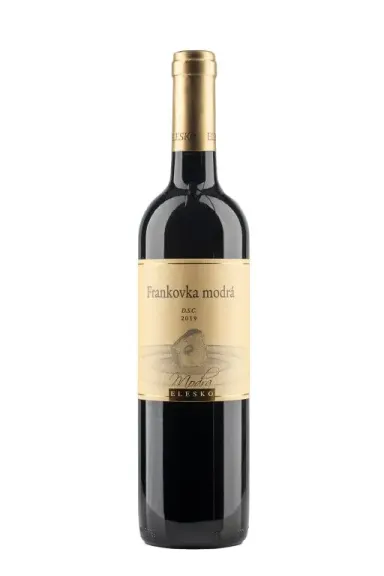 Frankovka modrá D.S.C., ročník 2021, suché, 0,75 l
