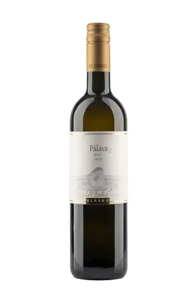 Pálava "2" D.S.C., ročník 2025, polosladké, 0,75 l