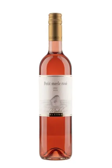 Merlot rosé D.S.C., ročník 2025, polosuché, 0,75 l
