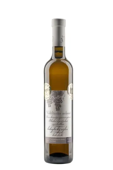 Veltlínske zelené, bobuľový výber, ročník 2014, sladké, 0,375 l