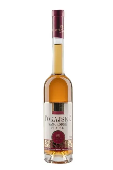 Tokajské samorodné sladké, ročník 2008, sladké, 0,375l
