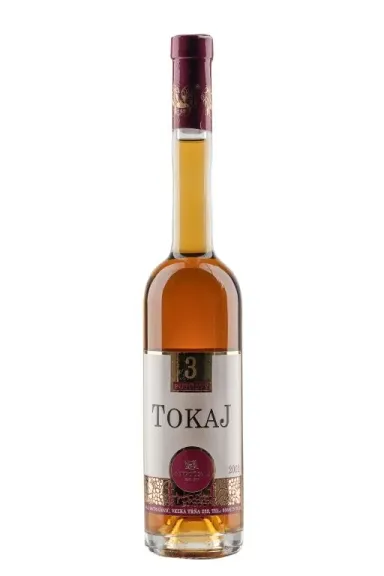 Tokajský výber 3 putňový, ročník 2002, sladké, 0,375 l