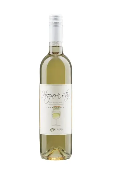 Chardonnay 100% hroznová šťava, ročník 2025, sladká, 0,75 l