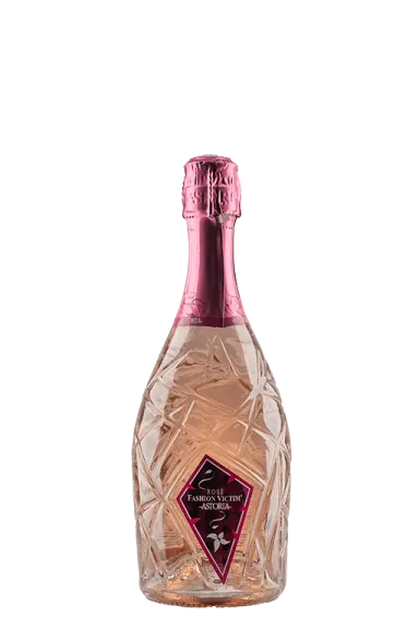 FASHION VICTIM ROSÉ - Vino Spumante Extra Dry, polosuché, 0,75 l