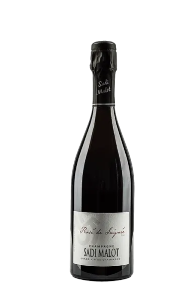 Champgane Rosé de Saignée Extra Brut Grand Cru, suché,  0,75 l