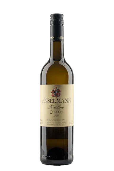 Riesling CLASSIC, ročník 2020, polosuché, 0,75 l