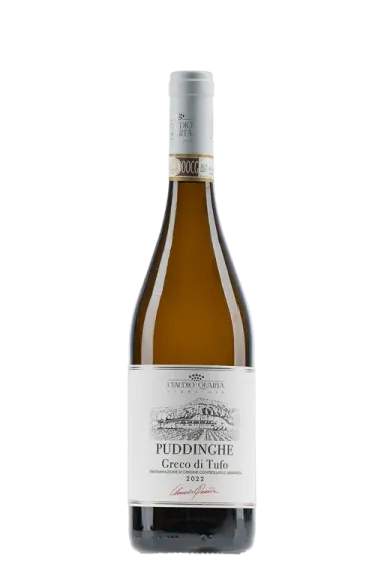 Greco di Tufo PUDDINGHE, ročník 2022, suché, 0,75 l