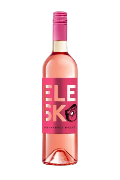 ELEMENT Frankovka modrá rosé, ročník 2023, suché, 0,75 l