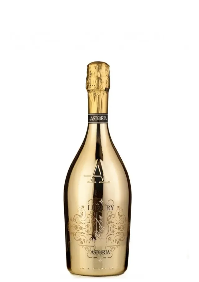 Luxury Kingdom Gold -  Extra Dry, suché, 0,75 l