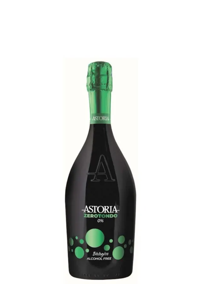 ZEROTONDO -  NON-ALCOHOLIC DRINK, sladké, 0,75 l
