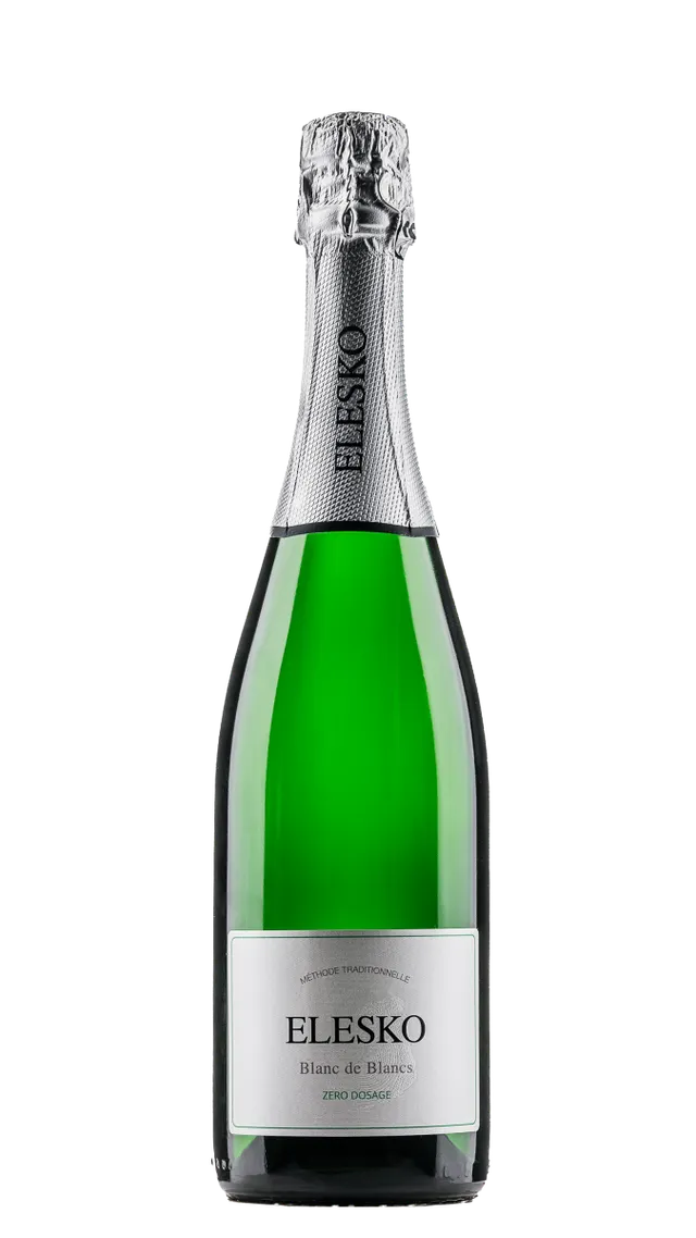 Blanc de Blancs Brut -ZERO – Méthode Traditionnelle, ročník 2023, suché, 0,75 L