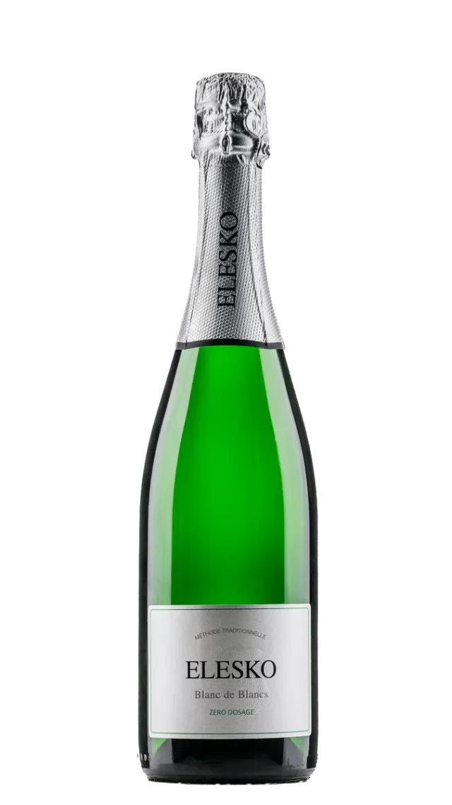 Blanc de Blancs Brut -ZERO – Méthode Traditionnelle, ročník 2023, suché, 0,75 L