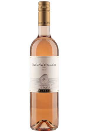 Frankovka modrá rosé D.S.C., ročník 2022, polosladké, 0,75 l