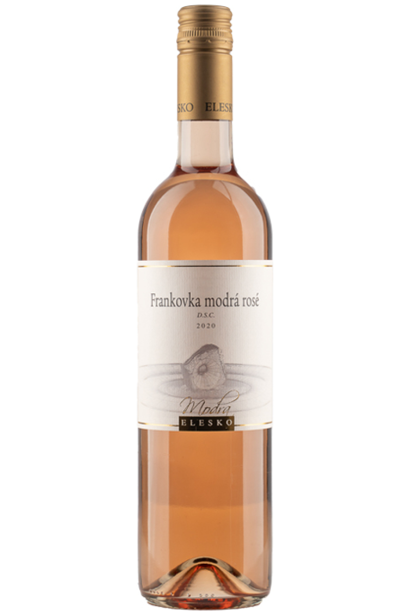 Frankovka modrá rosé D.S.C., ročník 2022, polosladké, 0,75 l