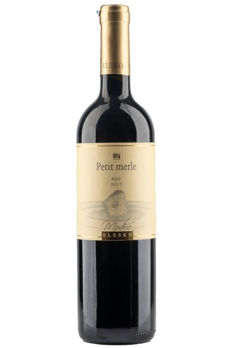 Merlot ročník 2021, suché, 0,75 l