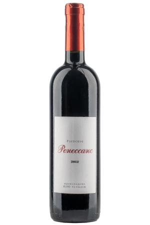 Renessans Cuvée, ročník 2012, suché, 0,75 l