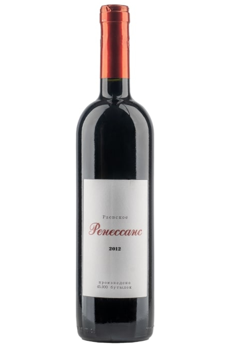 Renessans Cuvée, ročník 2012, suché, 0,75 l