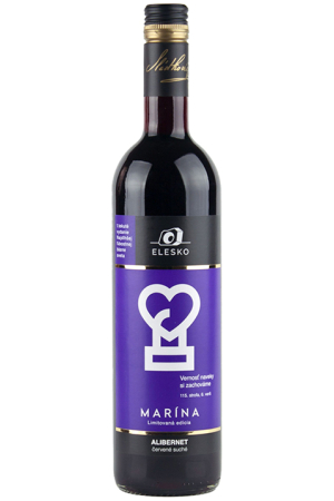 Marína Alibernet, ročník 2017, suché, 0,75 l