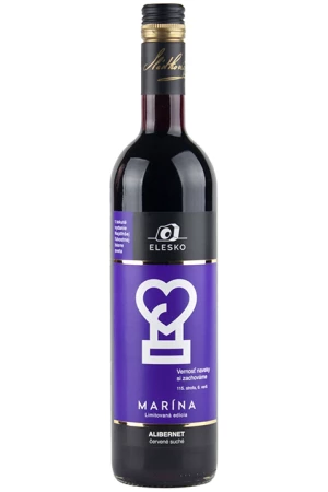 Marína Alibernet, ročník 2017, suché, 0,75 l