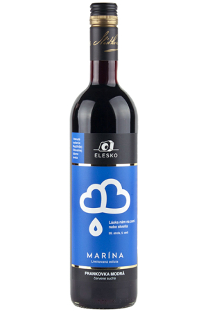 Marína Frankovka modrá, ročník 2020, suché, 0,75 l