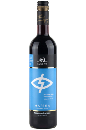 Marína Rulandské modré, ročník 2017, suché, 0,75 l