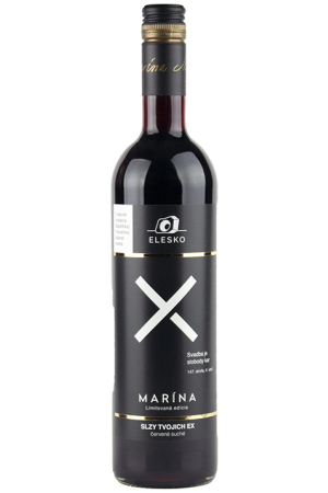 Red cuvée - Slzy tvojich ex, ročník 2020, suché, 0,75 l