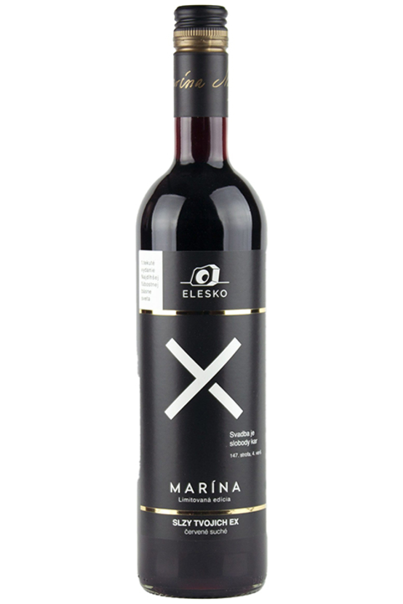 Red cuvée - Slzy tvojich ex, ročník 2020, suché, 0,75 l