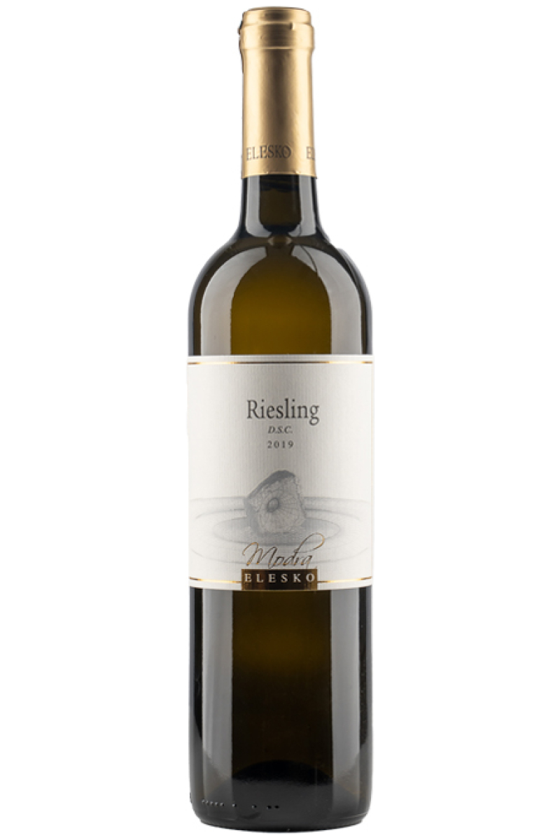 Rizling rýnsky D.S.C., ročník 2021, suché, 0,75 l