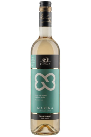 Marína Chardonnay, ročník 2022, suché, 0,75 l