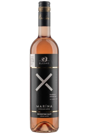 Rosé cuvée - Nevestine slzy, ročník 2021, suché, 0,75 l
