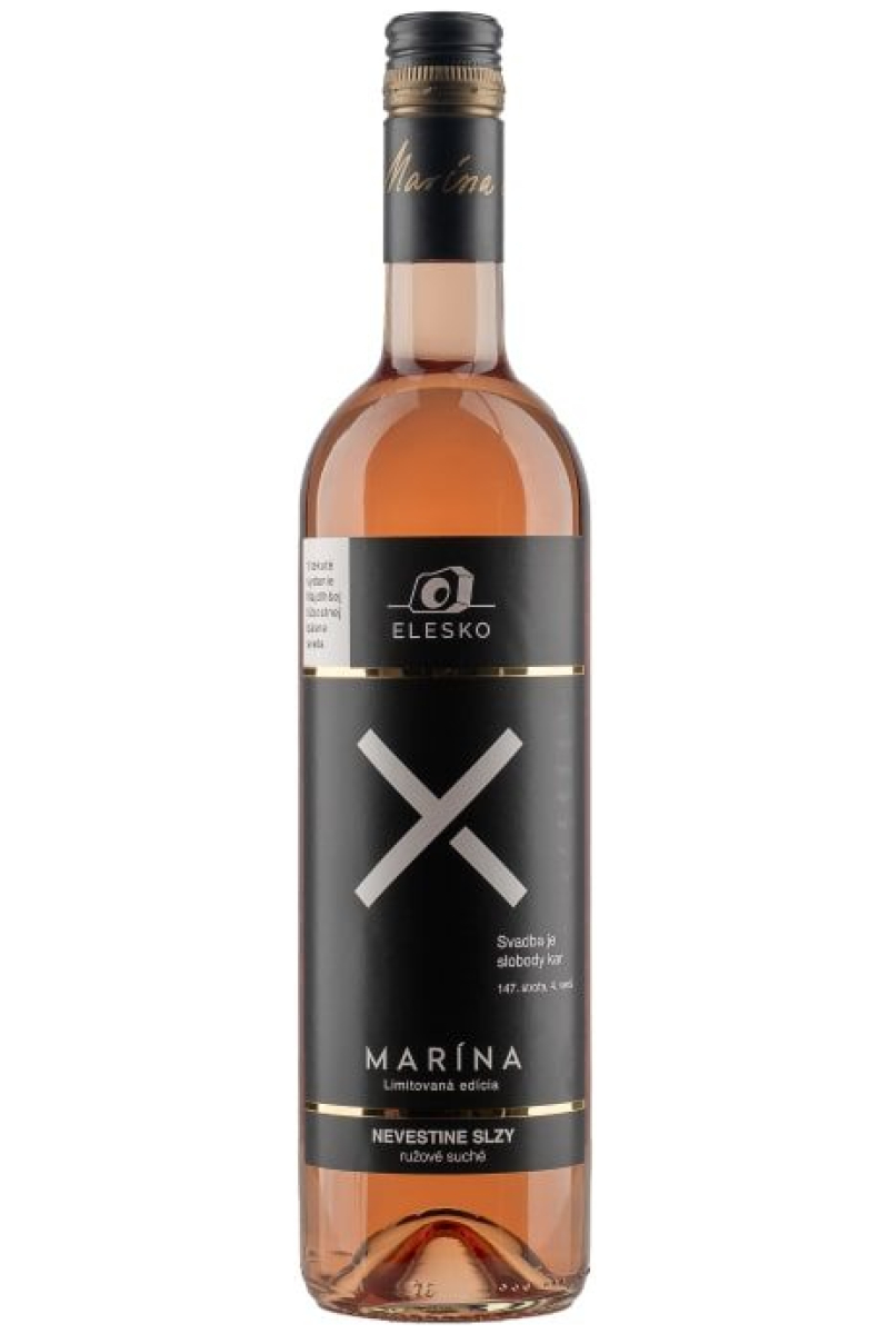 Rosé cuvée - Nevestine slzy, ročník 2021, suché, 0,75 l