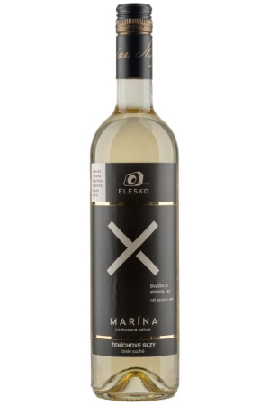 White cuvée - Ženíchove slzy, ročník 2022, suché, 0,75 l