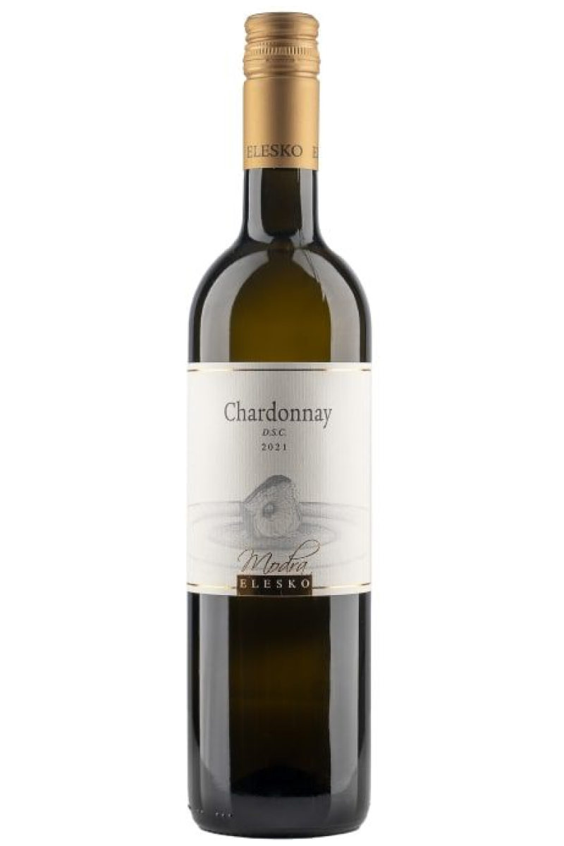 Chardonnay D.S.C., ročník 2022, suché, 0,75 l