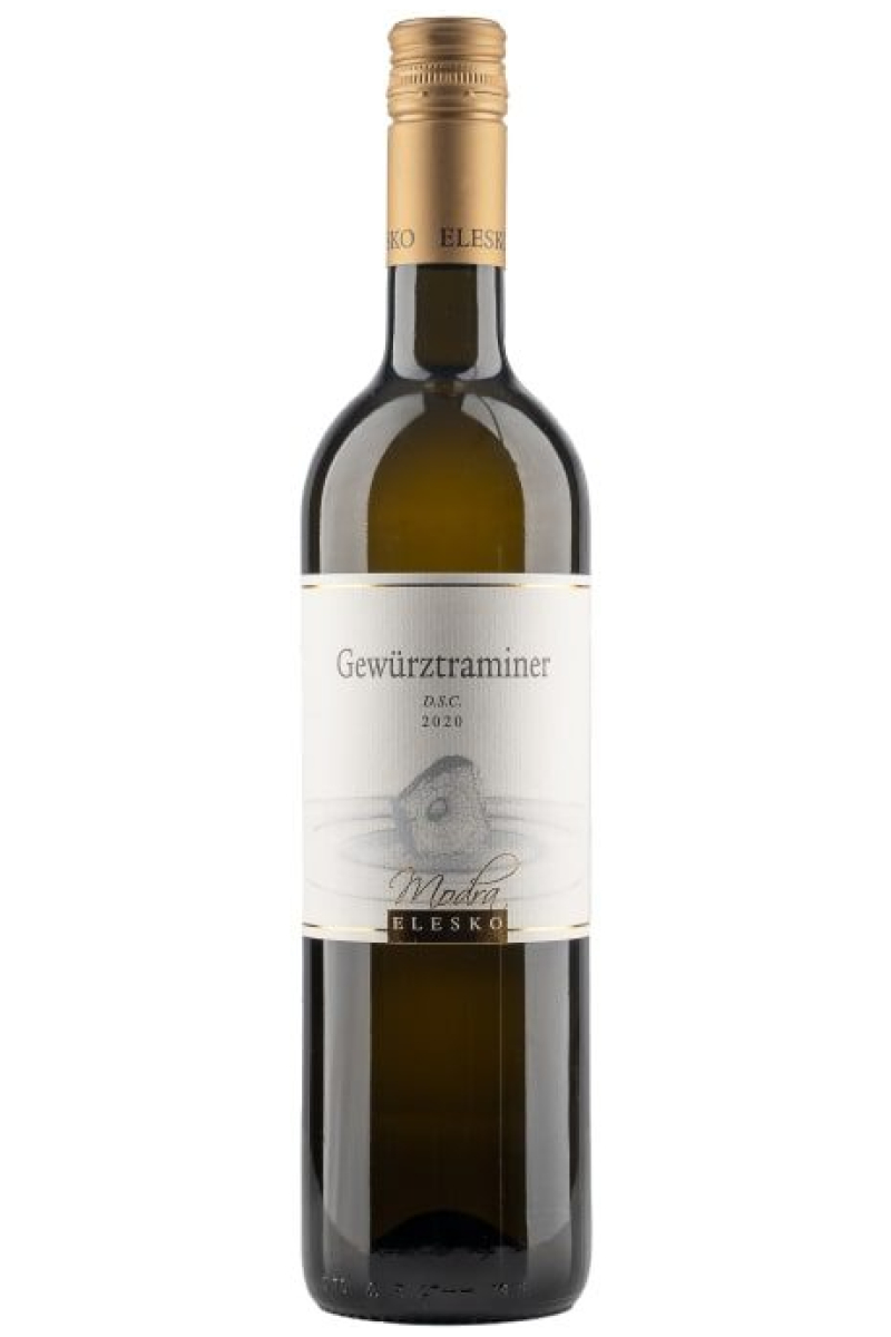 Gewürztraminer D.S.C., ročník 2023, polosuché, 0,75 l