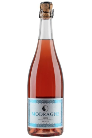 Modragne 5 Sekt Rosé Brut - Méthode Traditionnelle, suché, 0,75 l