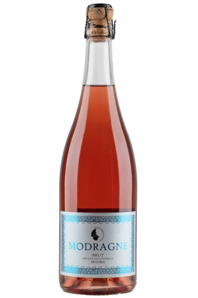Modragne 5 Sekt Rosé Brut - Méthode Traditionnelle, suché, 0,75 l