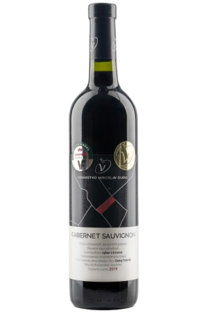 Cabernet Sauvignon, výber z hrozna, ročník 2021, suché, 0,75 l
