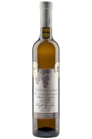 Veltlínske zelené, bobuľový výber, ročník 2014, sladké, 0,375 l