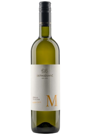Muškát žltý, ABBREVIO, ročník 2021, polosuché, 0,75 l