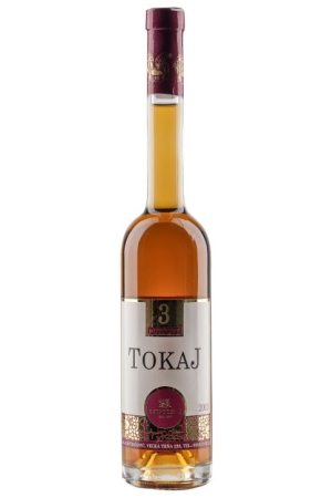 Tokajský výber 3 putňový, ročník 2002, sladké, 0,375 l